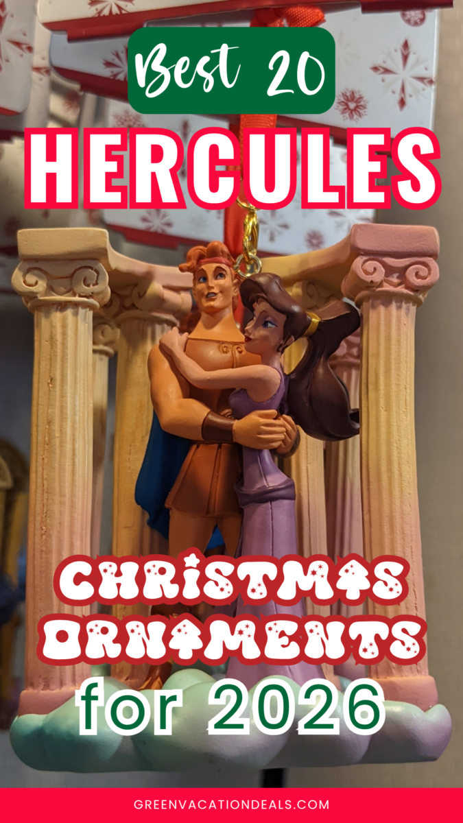 Best 20 Hercules Christmas Ornaments for 2026