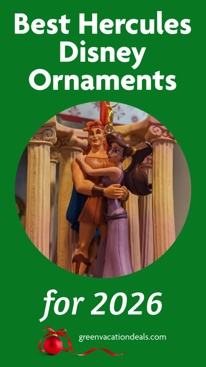 Best Hercules Disney Ornaments for 2026