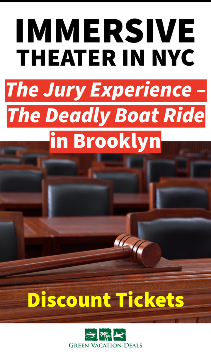Immersive Theater in NYC: The Jury Experience - The Deadly Boat Ride in Brooklyn discount tickets