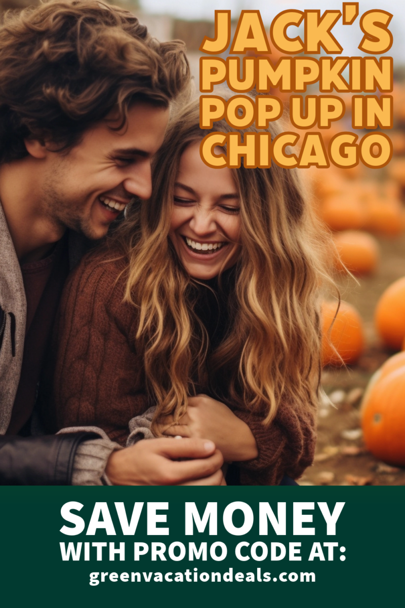Jack’s Pumpkin Pop Up in Chicago - save money with promo code at Green Vacation Deals