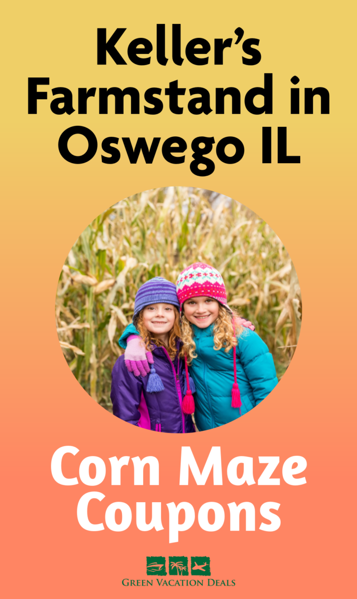 Keller’s Farmstand in Oswego IL Corn Maze Discounts