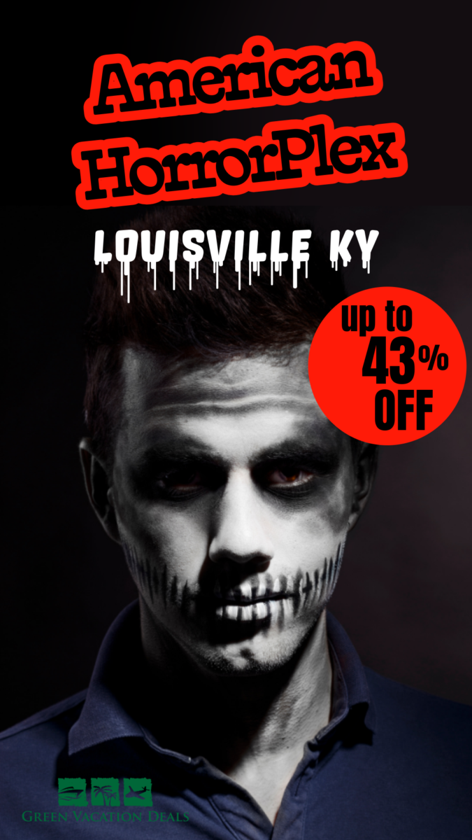 American HorrorPlex Louisville Kentucky tickets up to 43% off