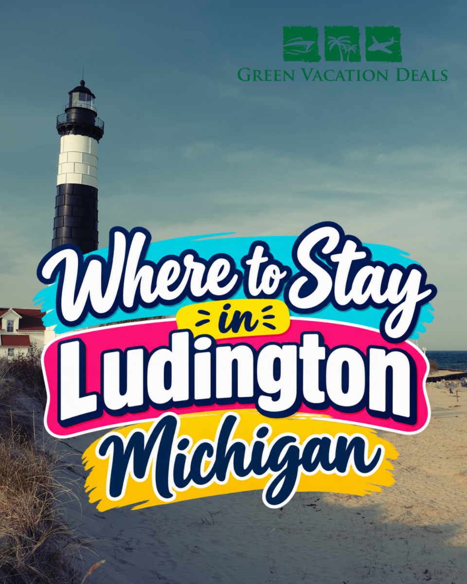 Where to stay in Ludington Michigan