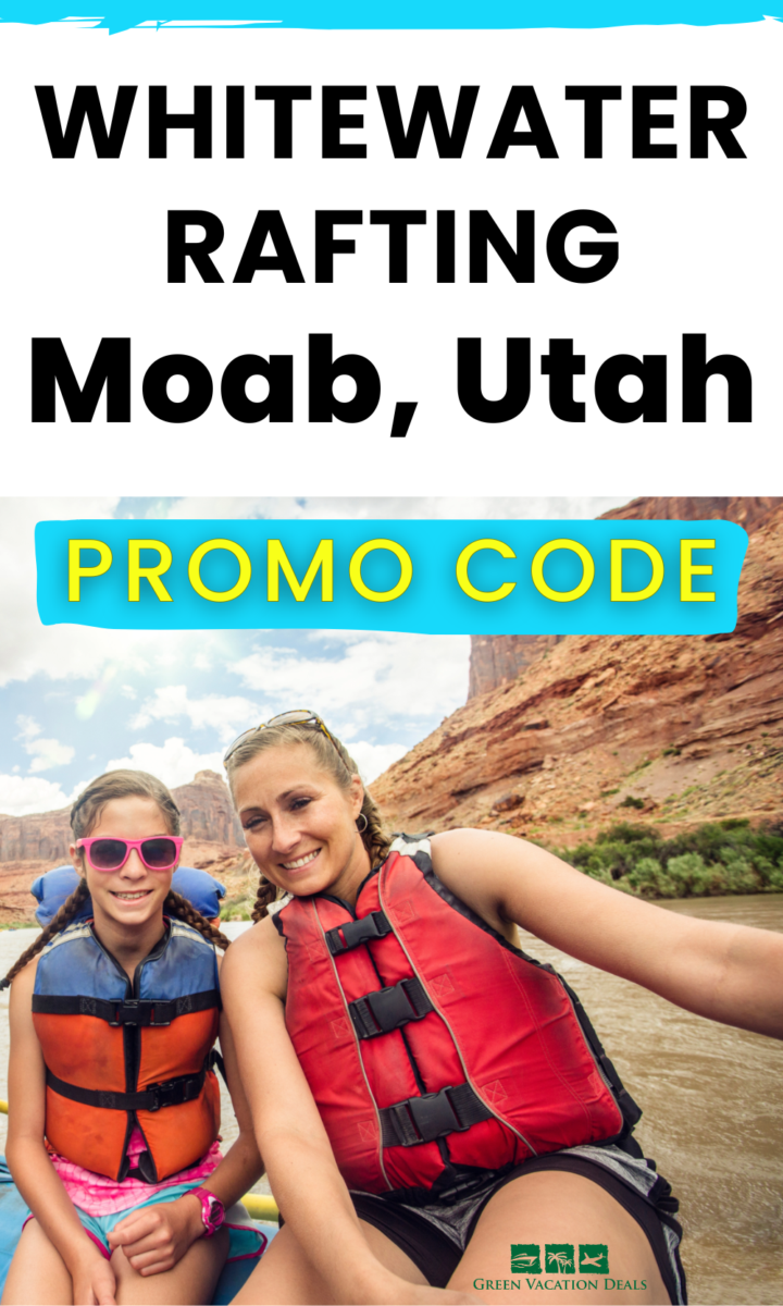 Whitewater Rafting Moab, Utah Coupon Code