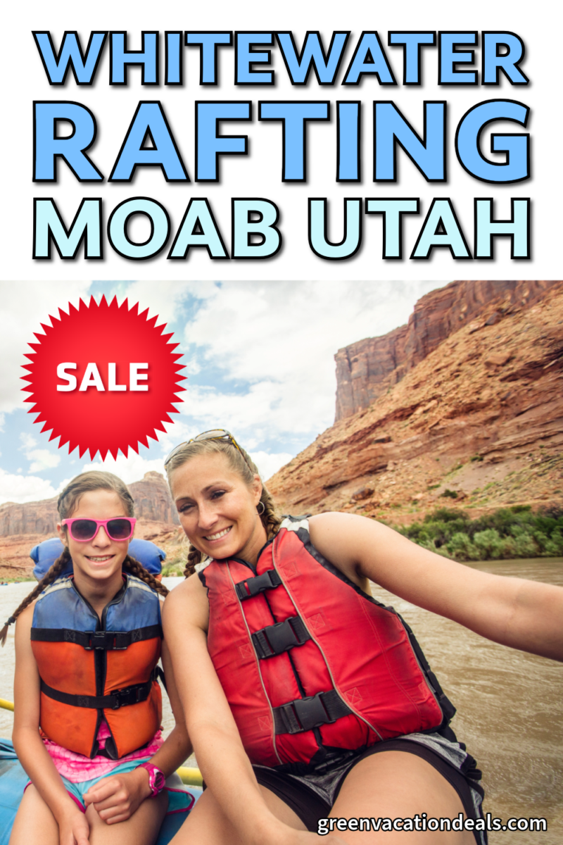 Whitewater Rafting Moab Utah Sale