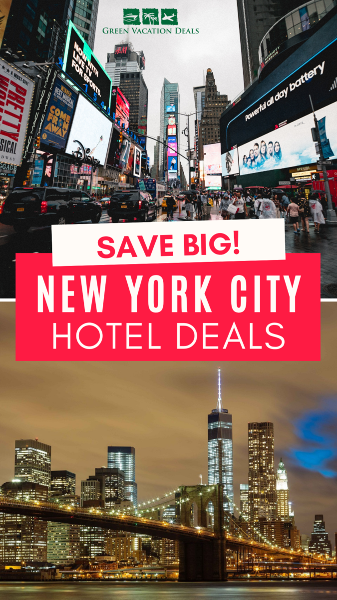 Save big with New York City hotel deals