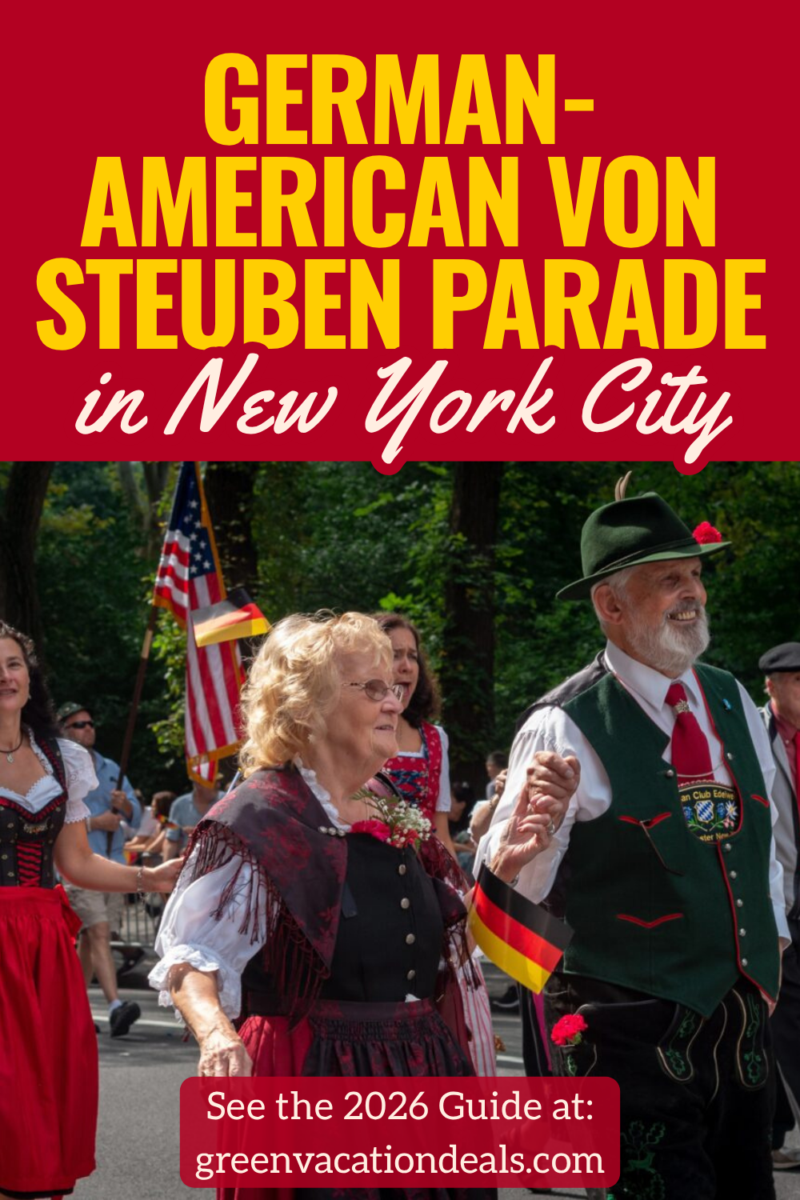 German-American Von Steuben Parade in New York City 2026 Guide at Green Vacation Deals