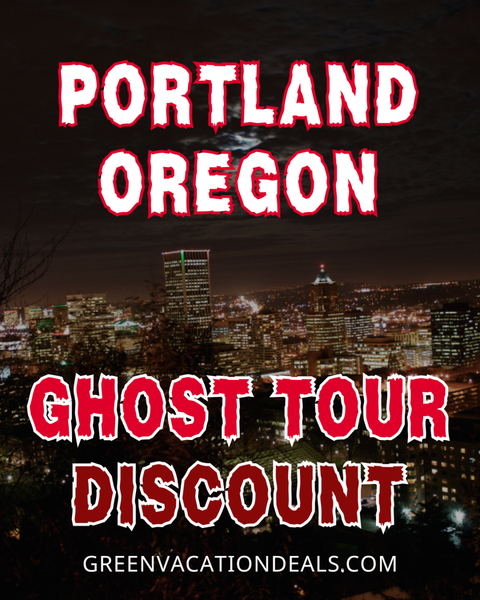Portland Oregon Ghost Tour Discount