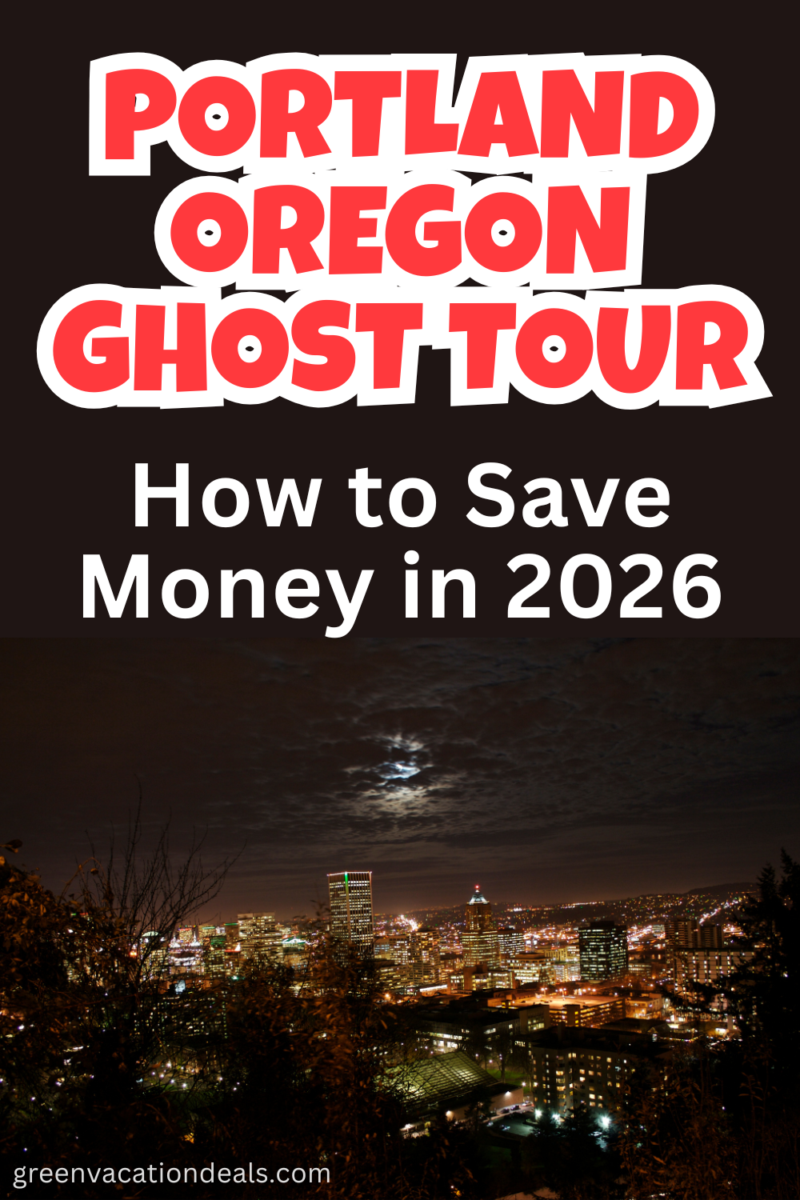 Portland Oregon Ghost Tour - how to save money in 2026