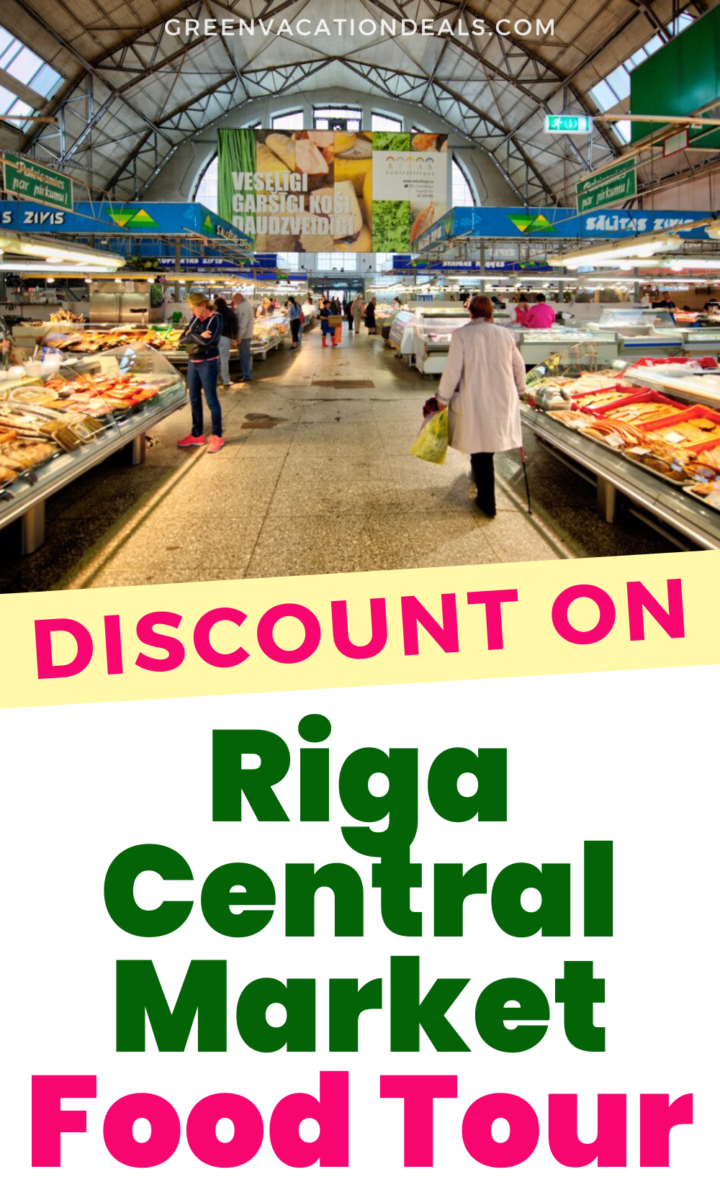 Discount on Riga Central Market Food Tour