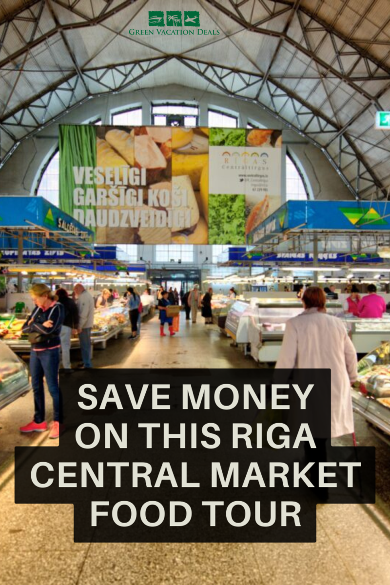 How to save money on this Riga Central Market food tour