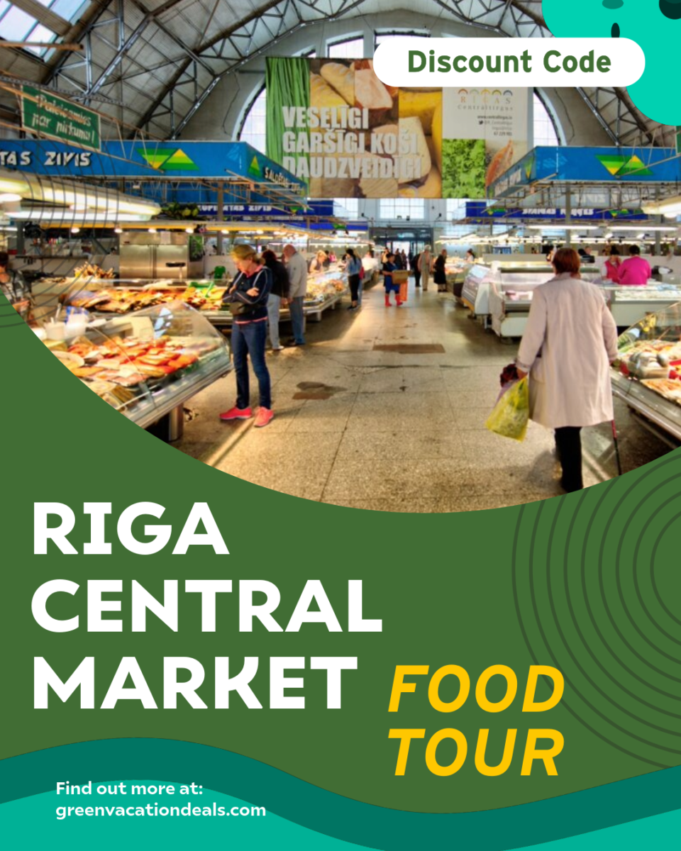 Riga Central Market Food Tour Discount Code