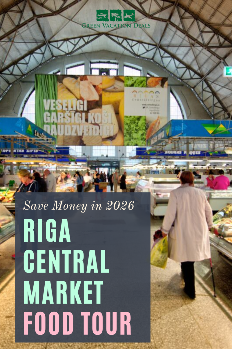 Save money in 2026 on this Riga Central Market Food Tour