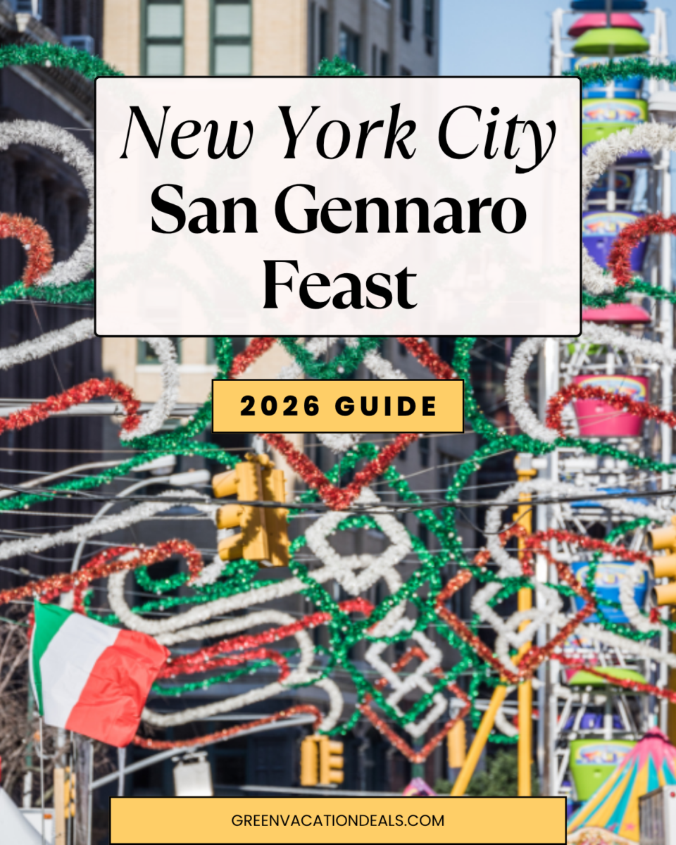 New York City San Gennaro Feast 2026 Guide