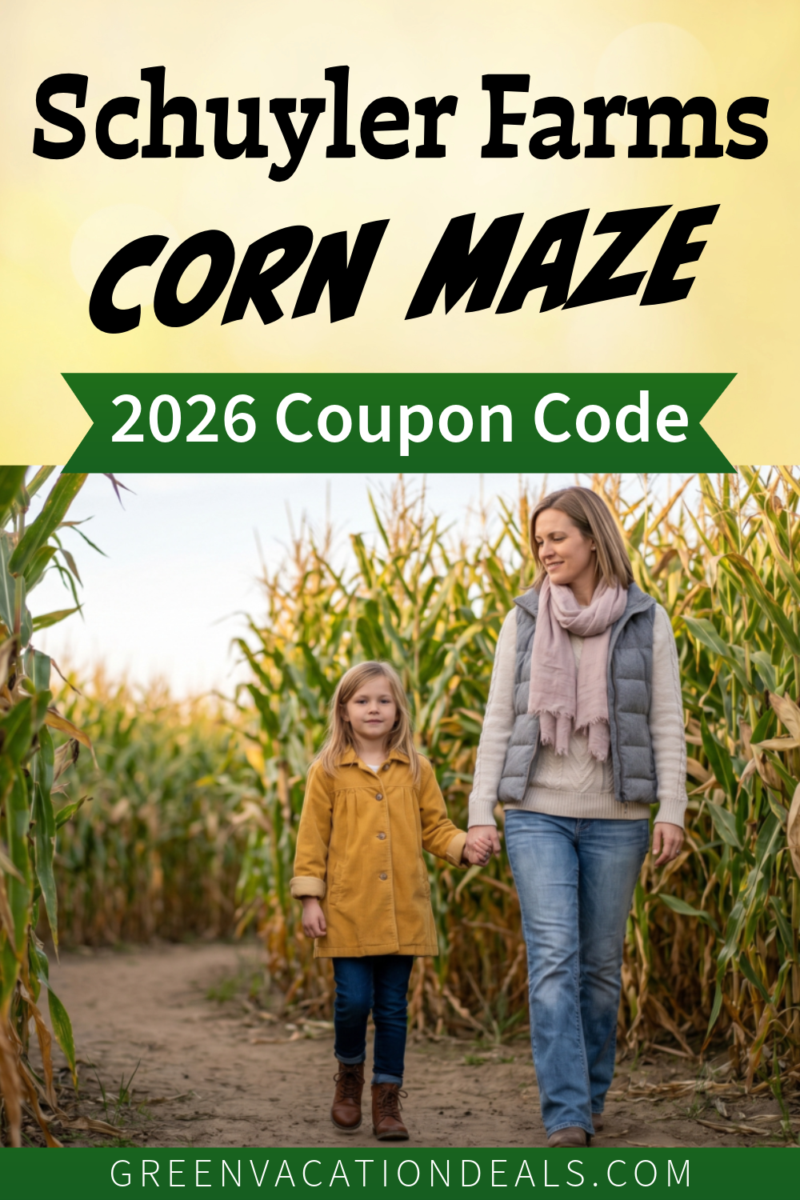 Schuyler Farms Corn Maze Promo Code for 2026