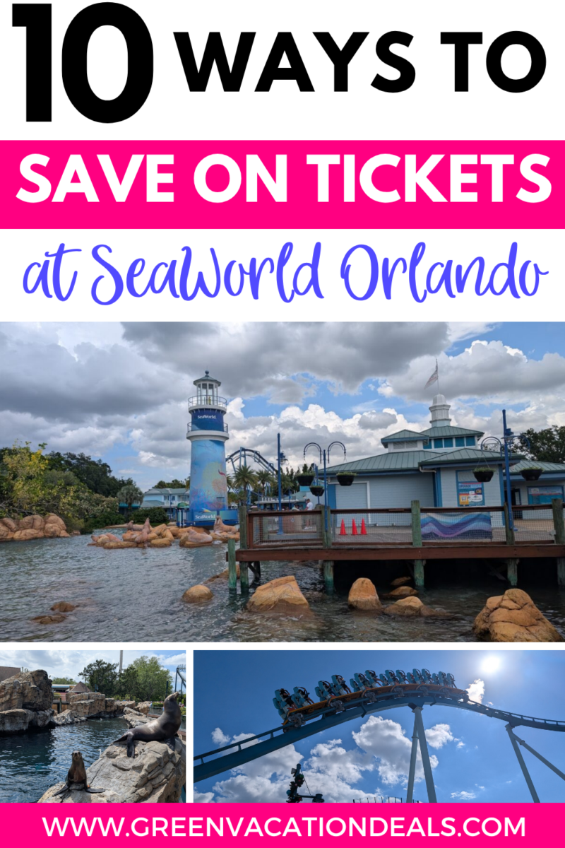 10 ways to save on tickets at SeaWorld Orlando