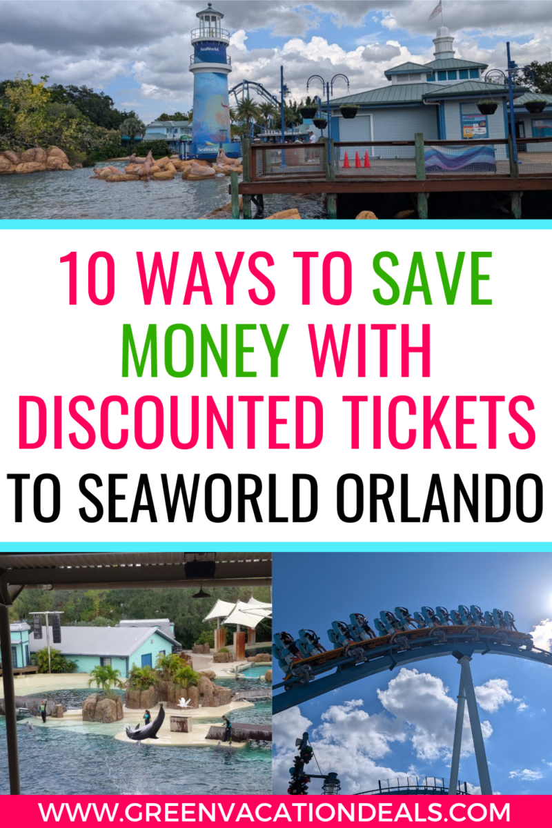 10 ways to save money with discounted tickets to SeaWorld Orlando