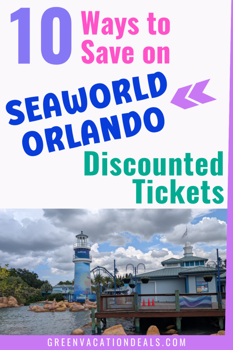 10 ways to save on SeaWorld Orlando discounted tickets