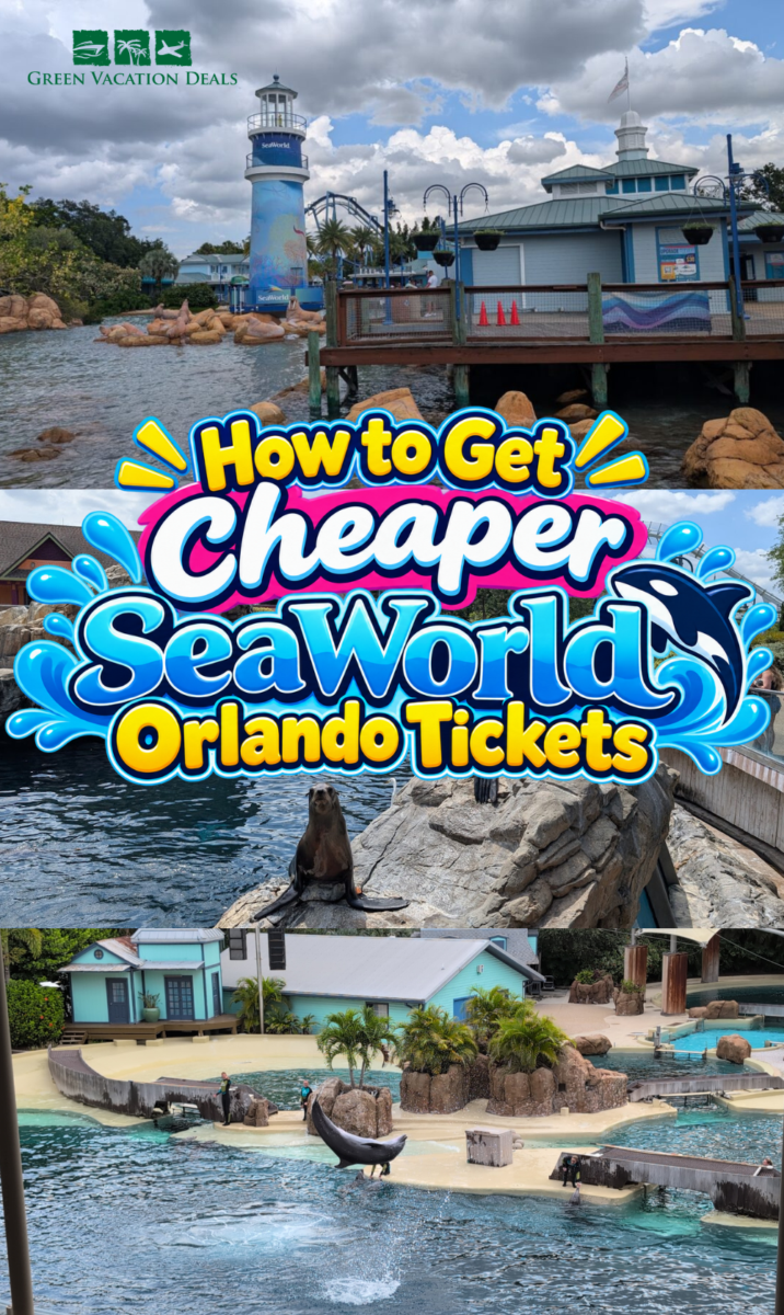How to get cheaper SeaWorld Orlando tickets