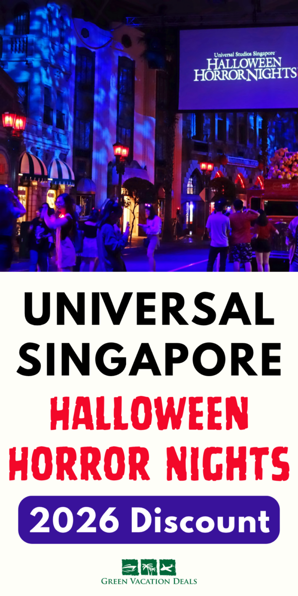 Universal Singapore Halloween Horror Nights 2026 Discount Tickets