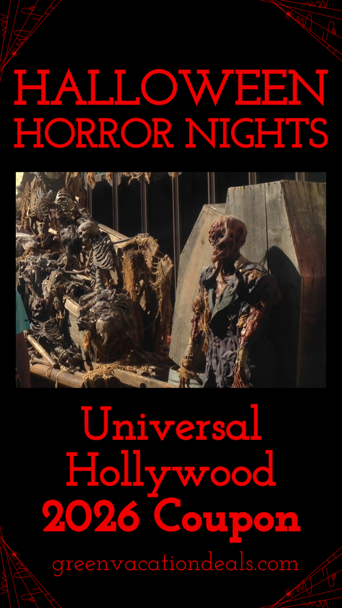 Halloween Horror Nights Universal Hollywood 2026 Discount Tickets