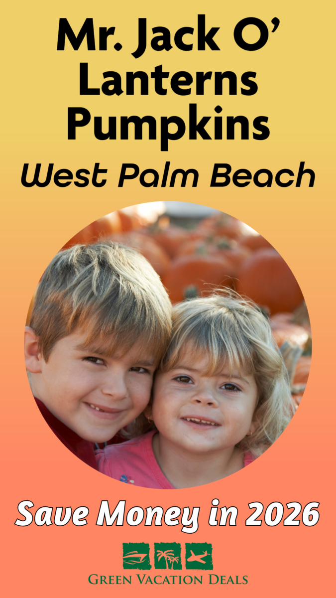 Mr. Jack O’ Lanterns Pumpkins in West Palm Beach - how to save money in 2026