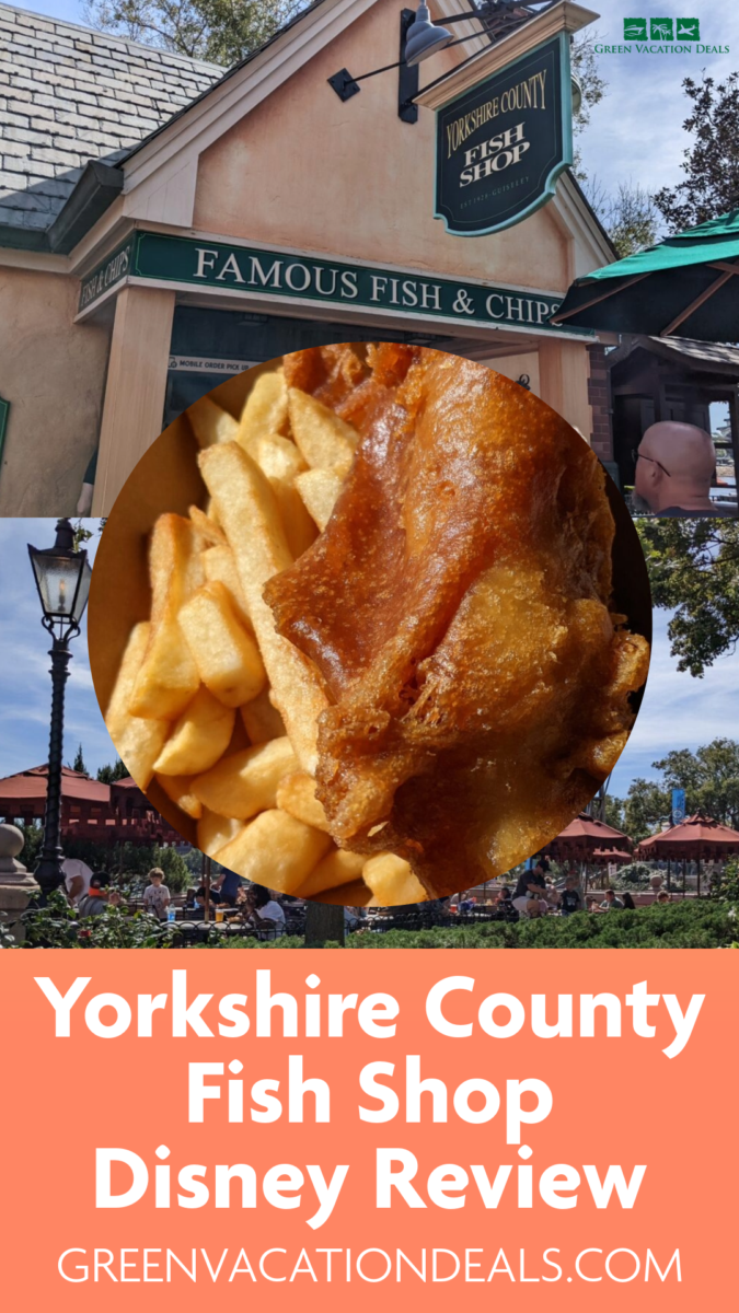 Yorkshire County Fish Shop Disney review