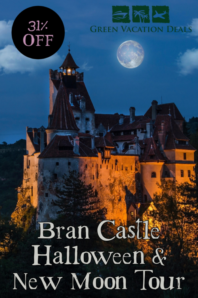 Bran Castle Halloween New Moon Tour Discount Code Bran Castle Halloween & New Moon Tour Discount Code: Save 31%
