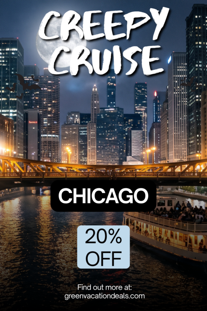 Chicago Creepy Cruise Promo Code: 20% Off