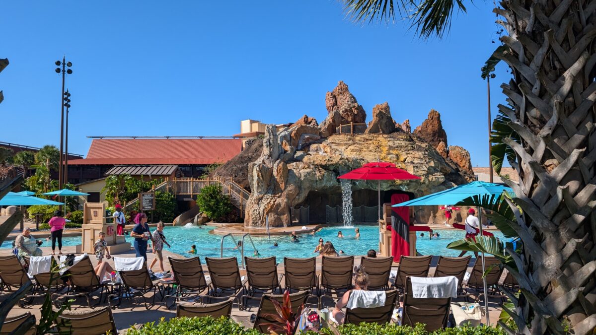 Disney's Polynesian Village Resort pool