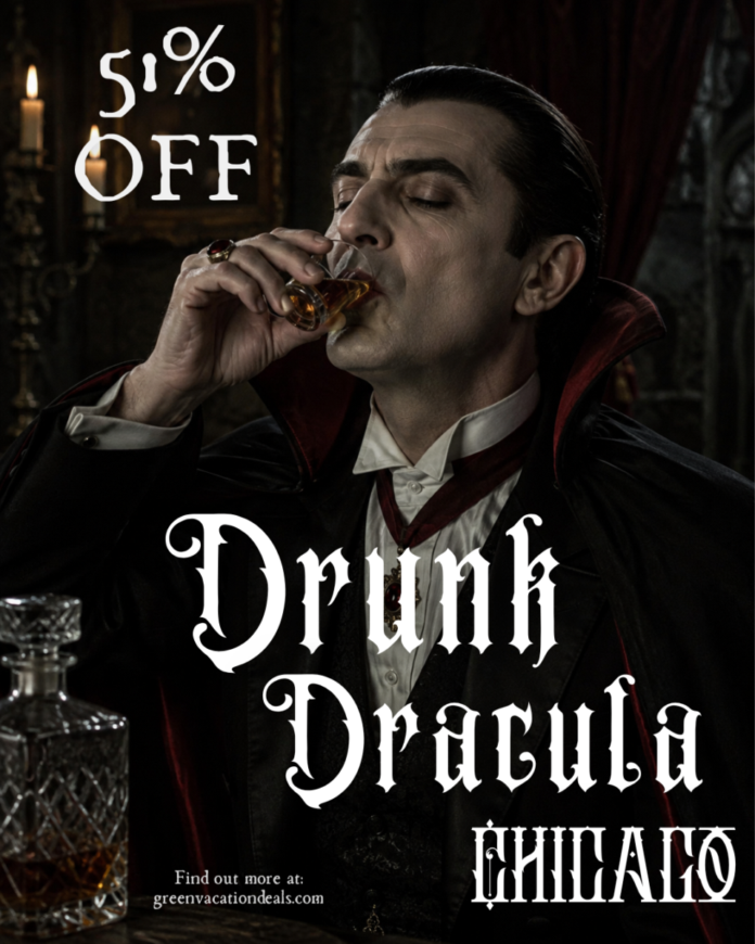 Drunk Dracula Chicago Promo Code: 51% Off