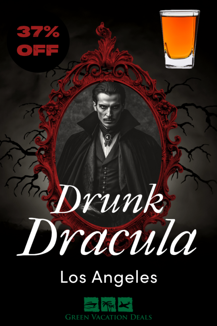 Drunk Dracula Los Angeles Coupon Drunk Dracula Los Angeles Coupon Code: 37% Off