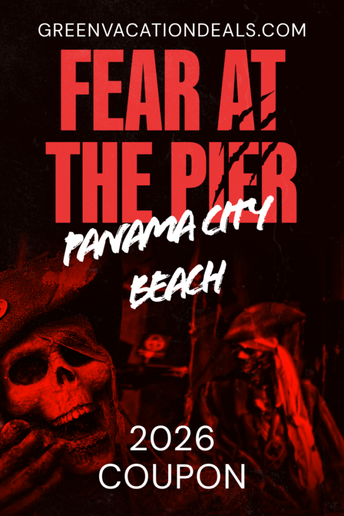 Fear at the Pier Panama City Beach Coupon Code