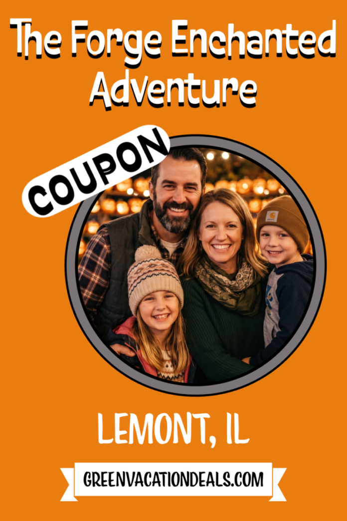 The Forge Enchanted Adventure Lemont IL Coupon Code