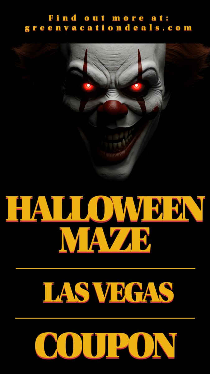 Halloween Maze Las Vegas Coupon Halloween Maze Las Vegas Coupon Code: Save 20%