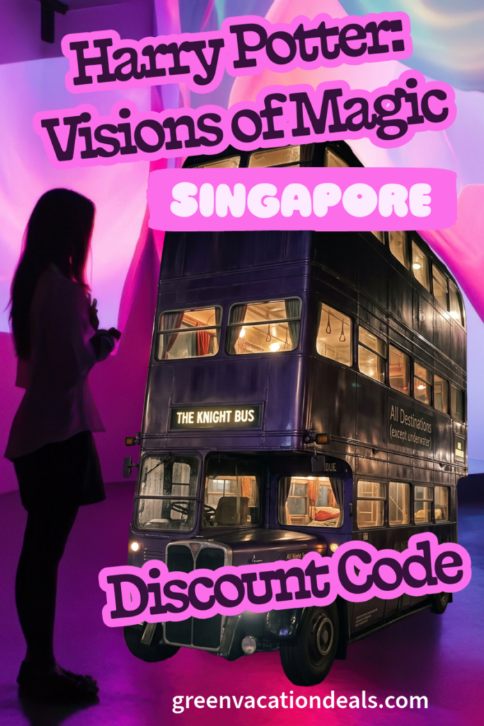 Harry Potter Visions Of Magic Singapore Discount Code Harry Potter: Visions of Magic Singapore Discount Code: 27% Off