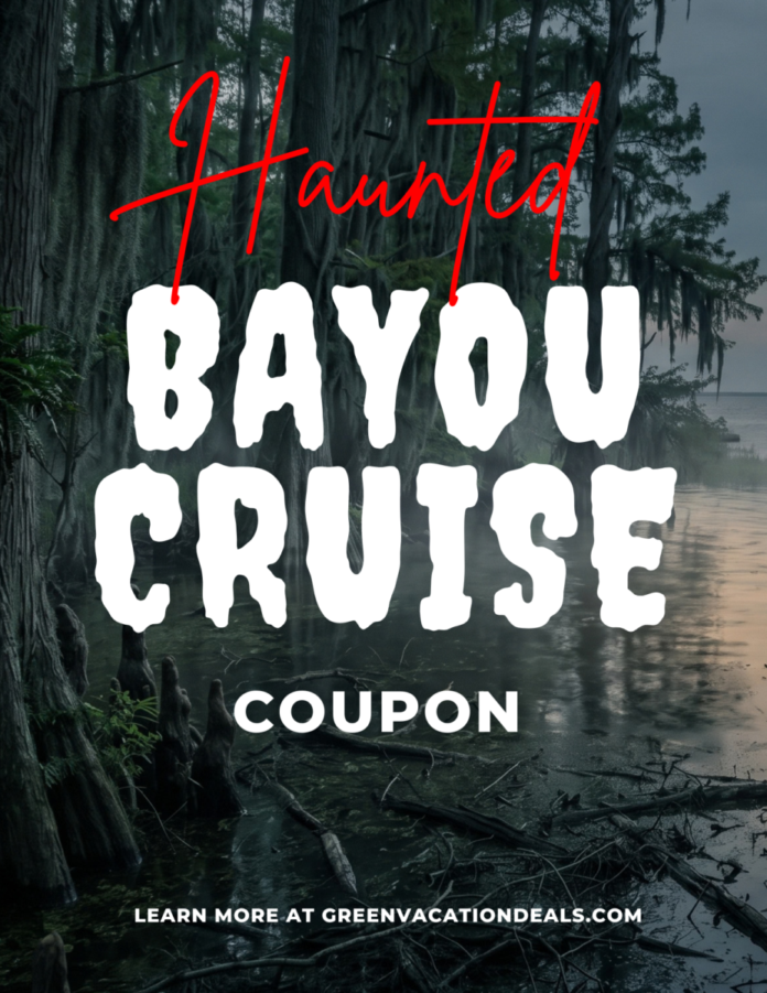 Haunted Bayou Cruise Promo Code Haunted Bayou Cruise Coupon Code: Save 19%
