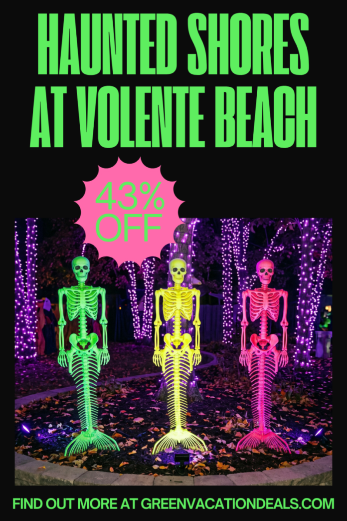 Haunted Shores at Volente Beach Coupon Code: 43% Off
