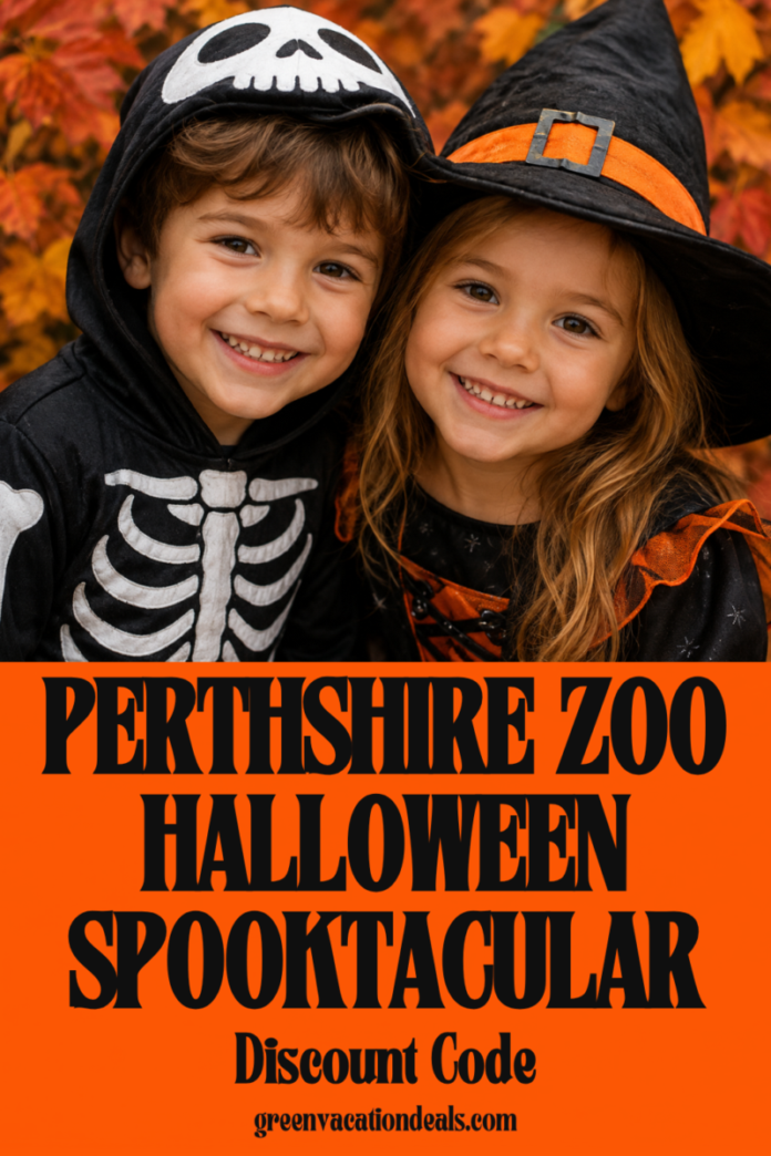 Perthshire Zoo Halloween Spooktacular Discount Code: Save 57%
