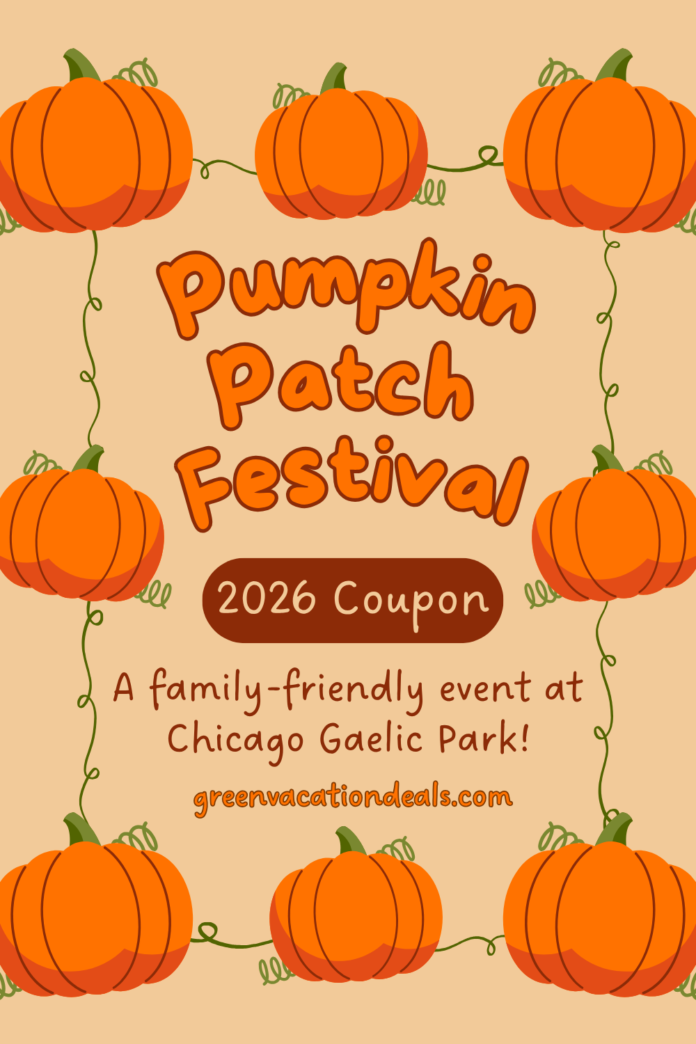 Pumpkin Patch Festival 2026 Coupon Pumpkin Patch Festival 2026 Coupon Code