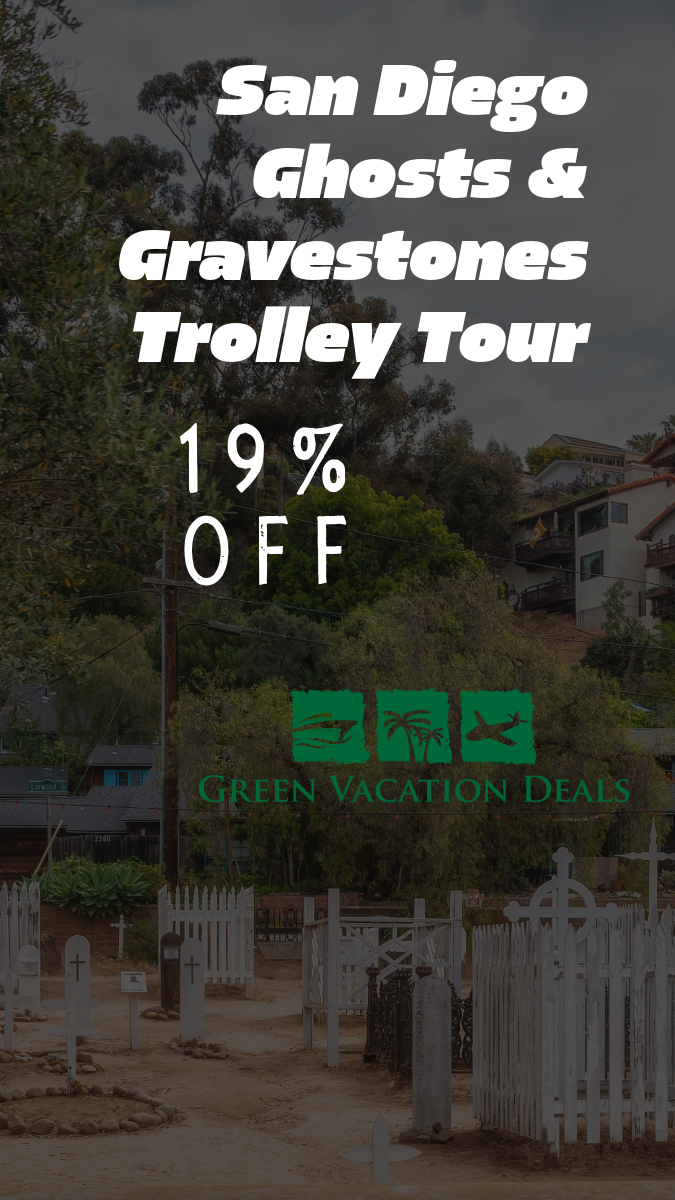San Diego Ghosts Gravestones Tour Coupon 2026 San Diego Ghosts & Gravestones Tour Coupon Code: Save 19%