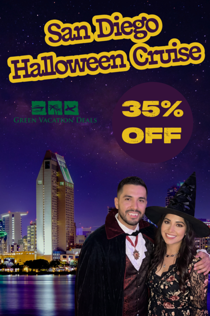 San Diego Halloween Cruise Coupon 2026 San Diego Halloween Cruise Coupon Code: 35% Off