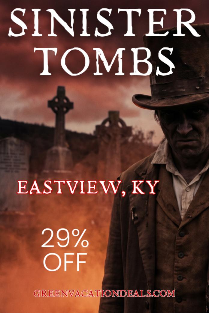 Sinister Tombs Eastview KY Promo Code: 29% Off
