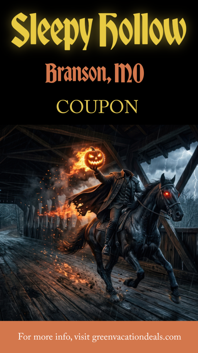 Sleepy Hollow Branson MO Coupon Sleepy Hollow Branson MO Coupon Code: Save 35%