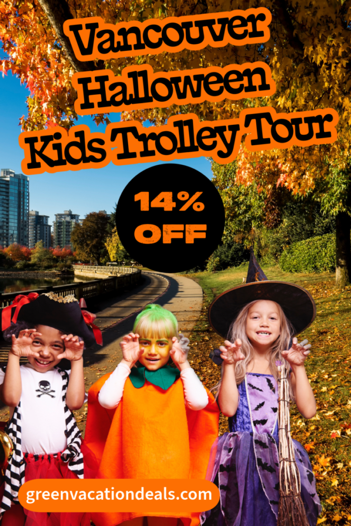 Vancouver Halloween Kids Trolley Tour Coupon Code