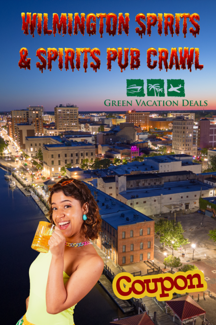 Wilmington's Spirits & Spirits Pub Crawl Coupon Code