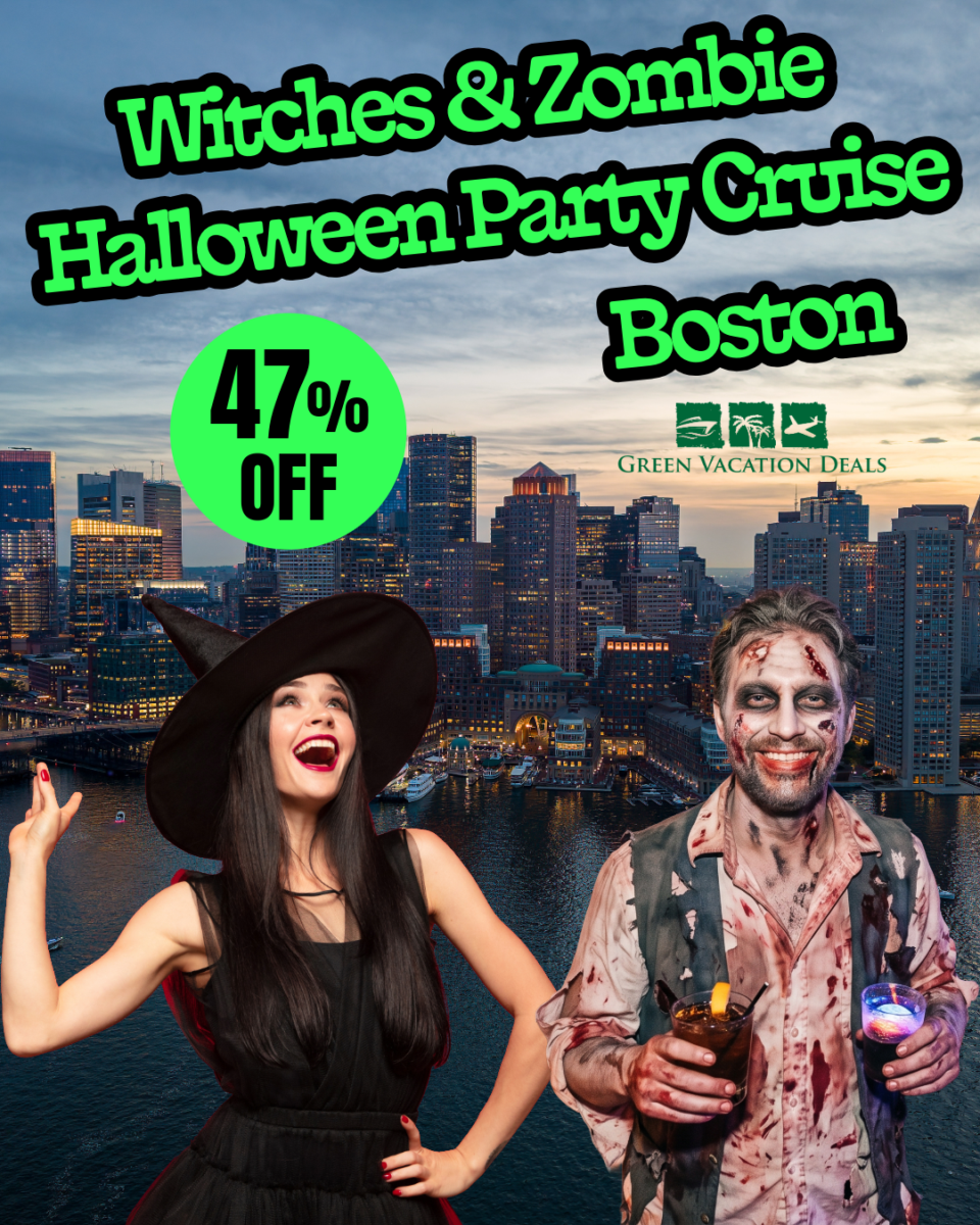 Boston Witches & Zombie Halloween Party Cruise Coupon Code