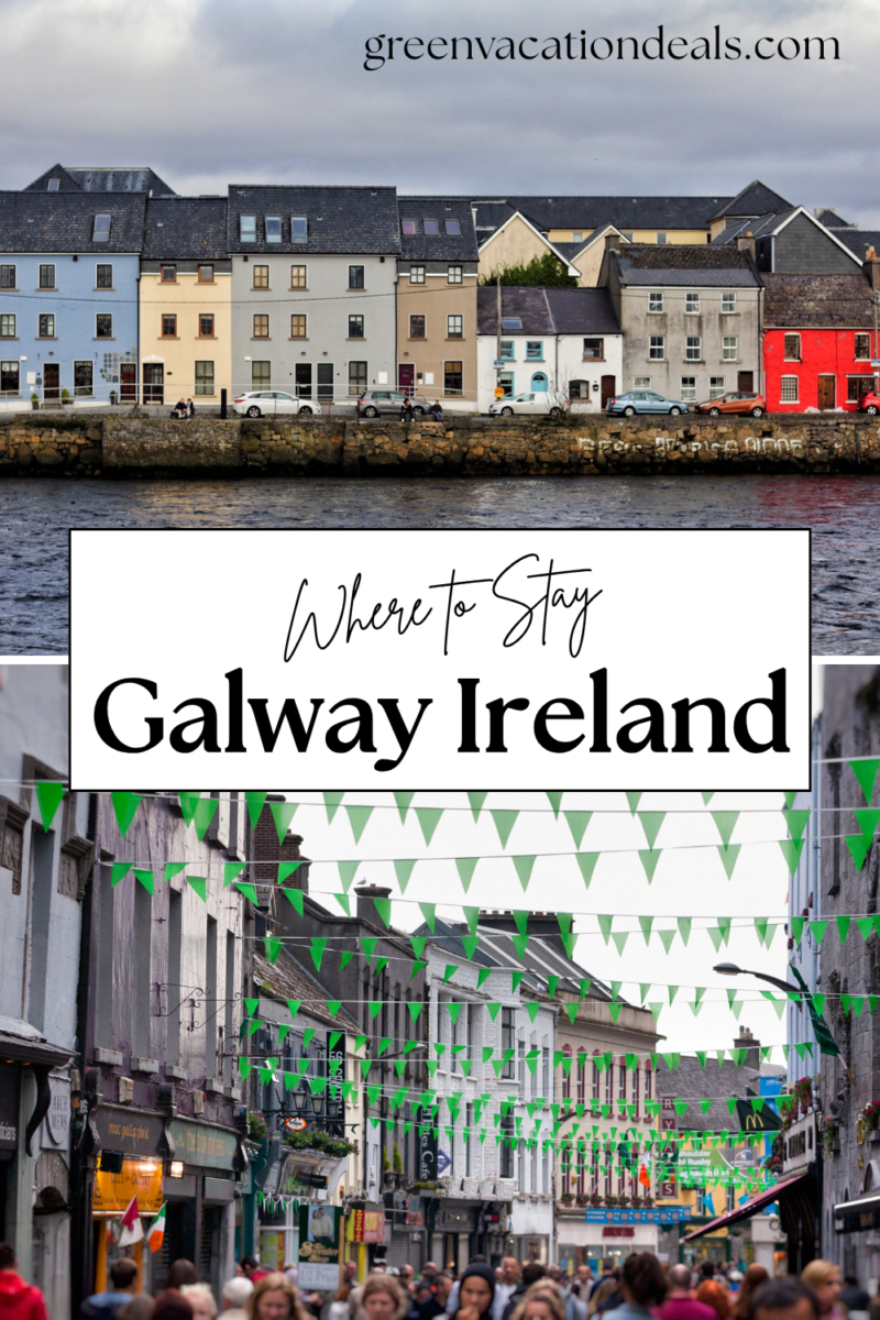 Where to stay in Galway Ireland