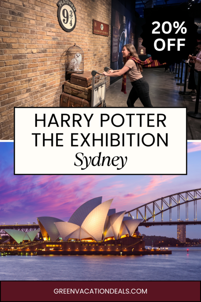 Harry Potter: The Exhibition Sydney Discount Code: Save 20% on an immersive Harry Potter experience