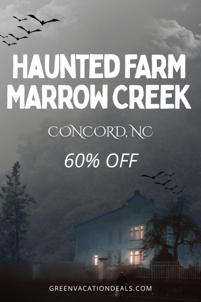 Haunted Farm Marrow Creek Concord Nc Coupon Haunted Farm Marrow Creek Concord, NC Coupon Code: 60% Off